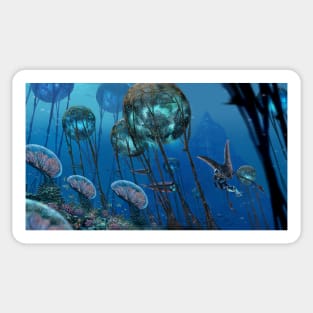 The Grand Reefs Sticker